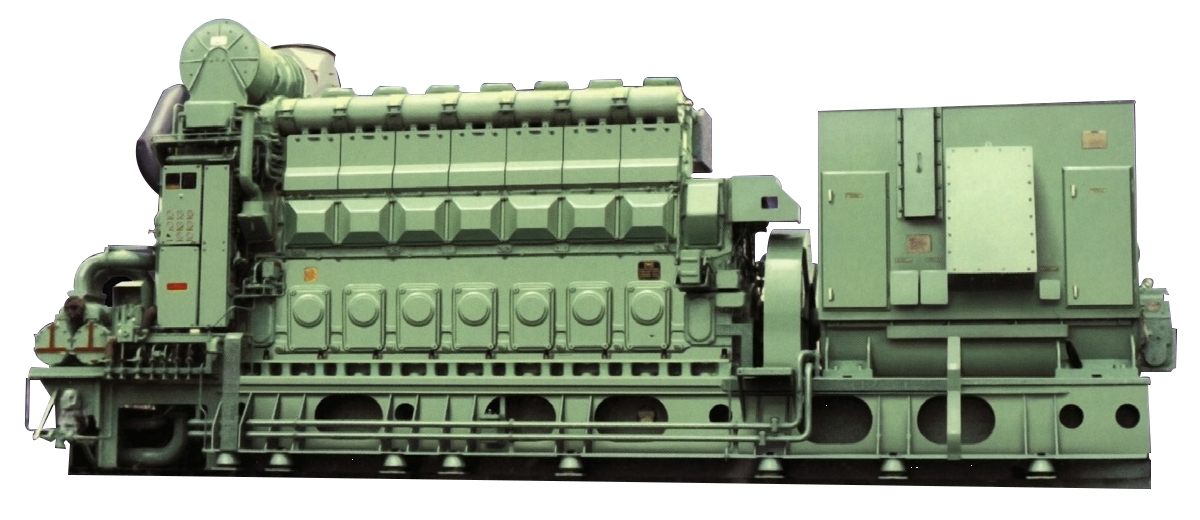 Grupo electrógeno diesel 3240 (2895-8730kW)