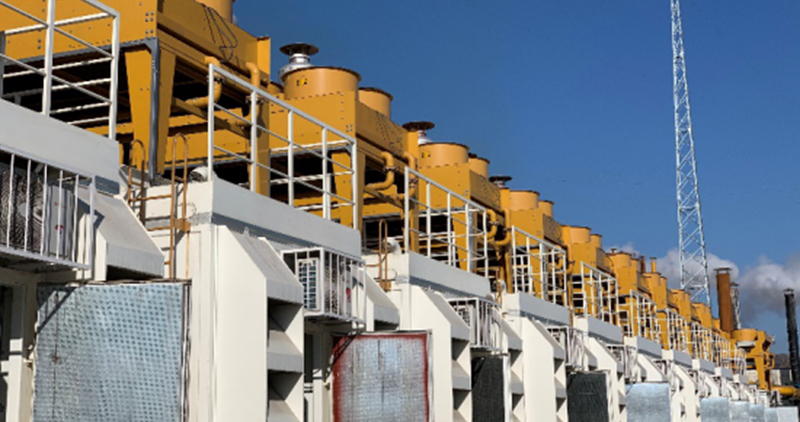 Generador de metano de carbón (600-1800 kW)