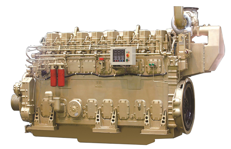 >L8190 Motor diesel marino (748-1129KW)