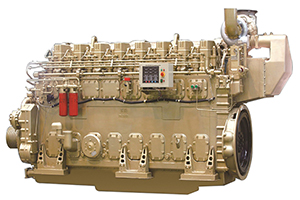 Motor diesel marino de la serie L8190  (748-1129KW)