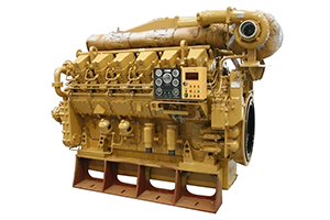 Motor diesel marino de la serie 3000 (810-1200kW)