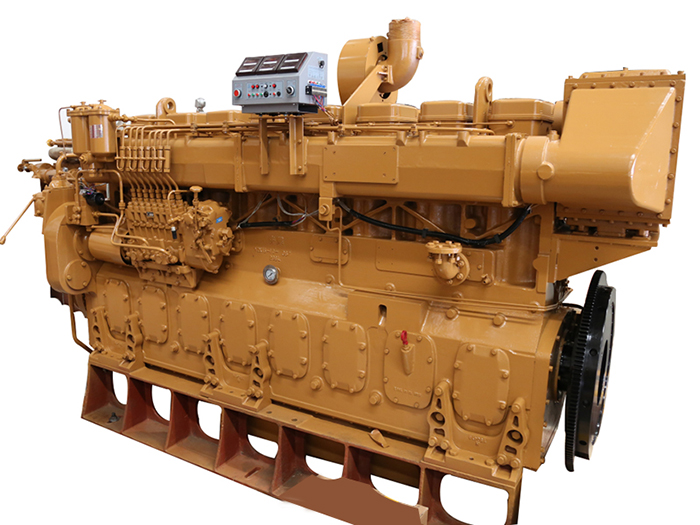 Motor diesel marino de la serie C8190 (735-1000KW)
