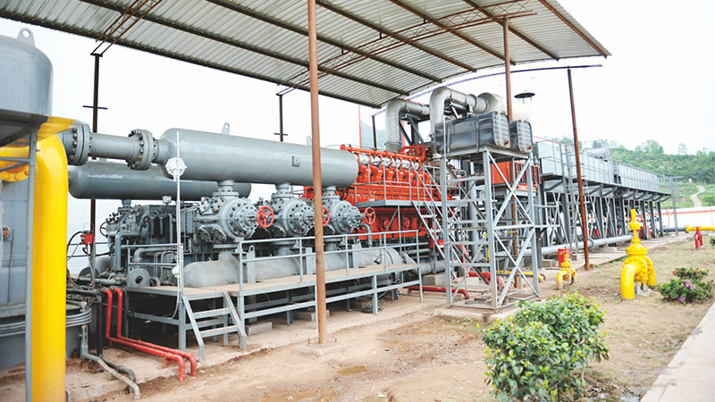 Compresores de gas/ Paquete de compresión de gas