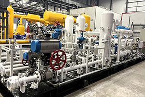 Compresora para compresión de CO2/ Compresor de CO2/ Compresores de CO₂ para CCUS (Captura, Utilización y Almacenamiento de Carbono)